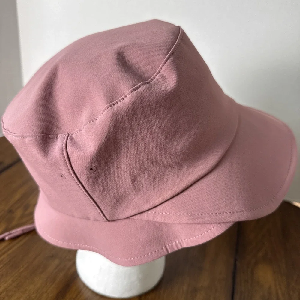 Callaway Women Solar Noon Golf Bucket Hat Mauve Toggle Strap OS NWOT